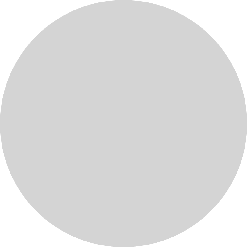 Tapis vinyle rond forme grise - TenStickers