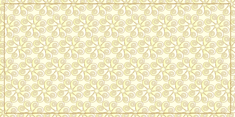 Tapis vinyle étoile motif céleste en spirale - TenStickers