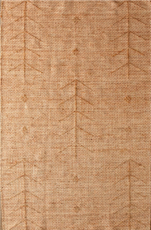 Tapis vinyle salon texture naturelle - TenStickers