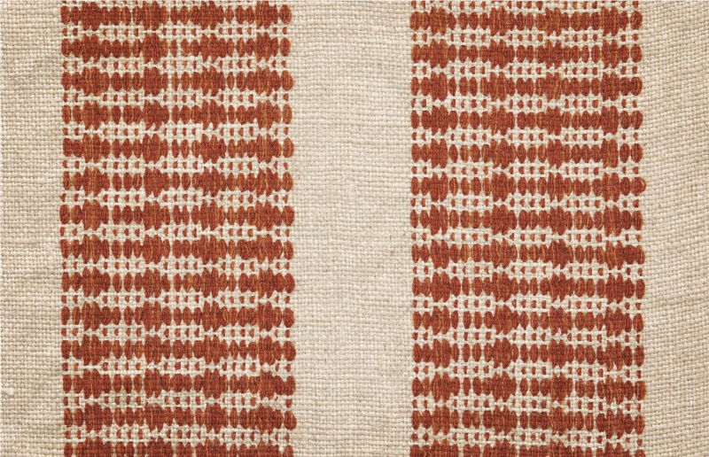 Tapis vinyle texture motif tissé rustique - TenStickers