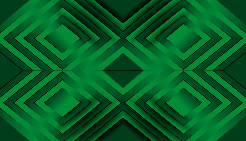 Tapis vinyles géométriques motif de losanges - TenStickers