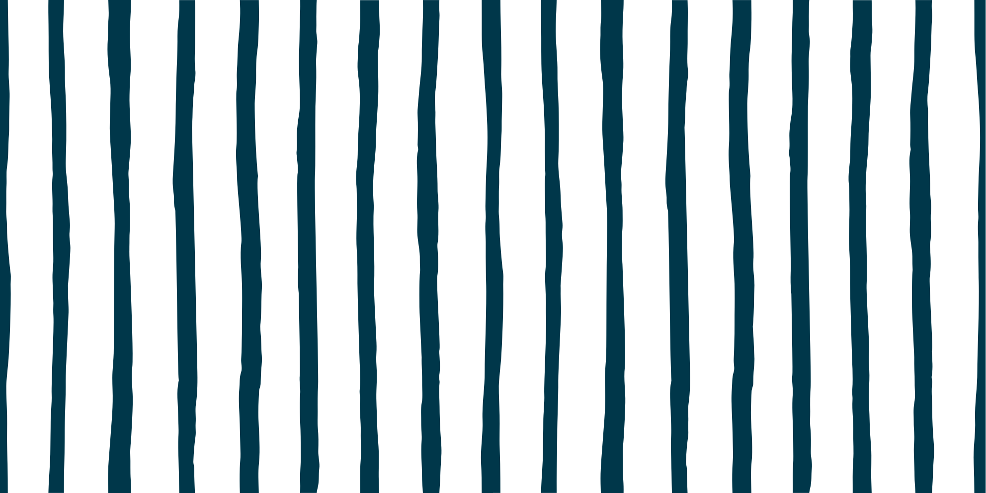 Tapis vinyle rayures motif bleu et blanc - TenStickers