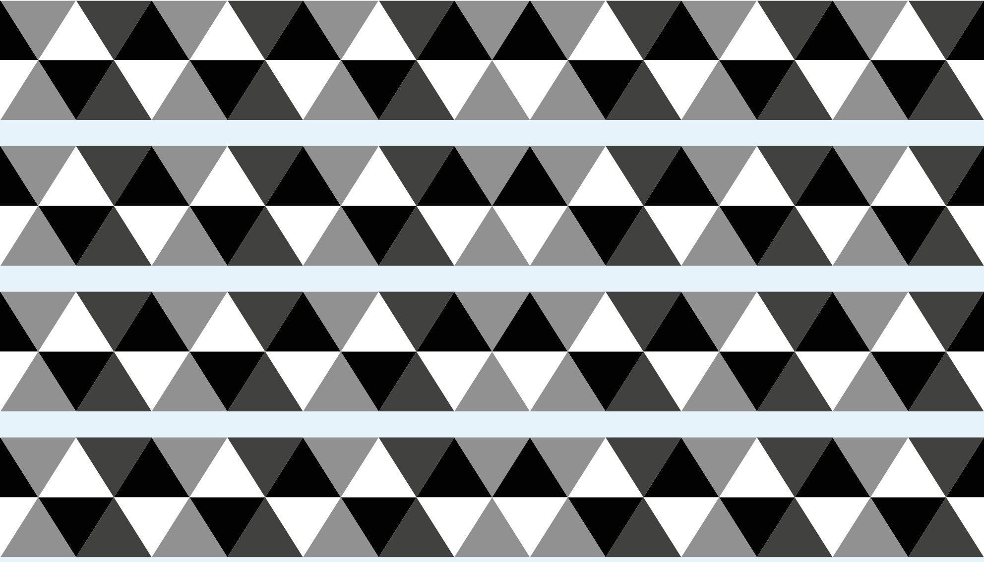 Tapis vinyles géométriques motif triangulaire gris - TenStickers