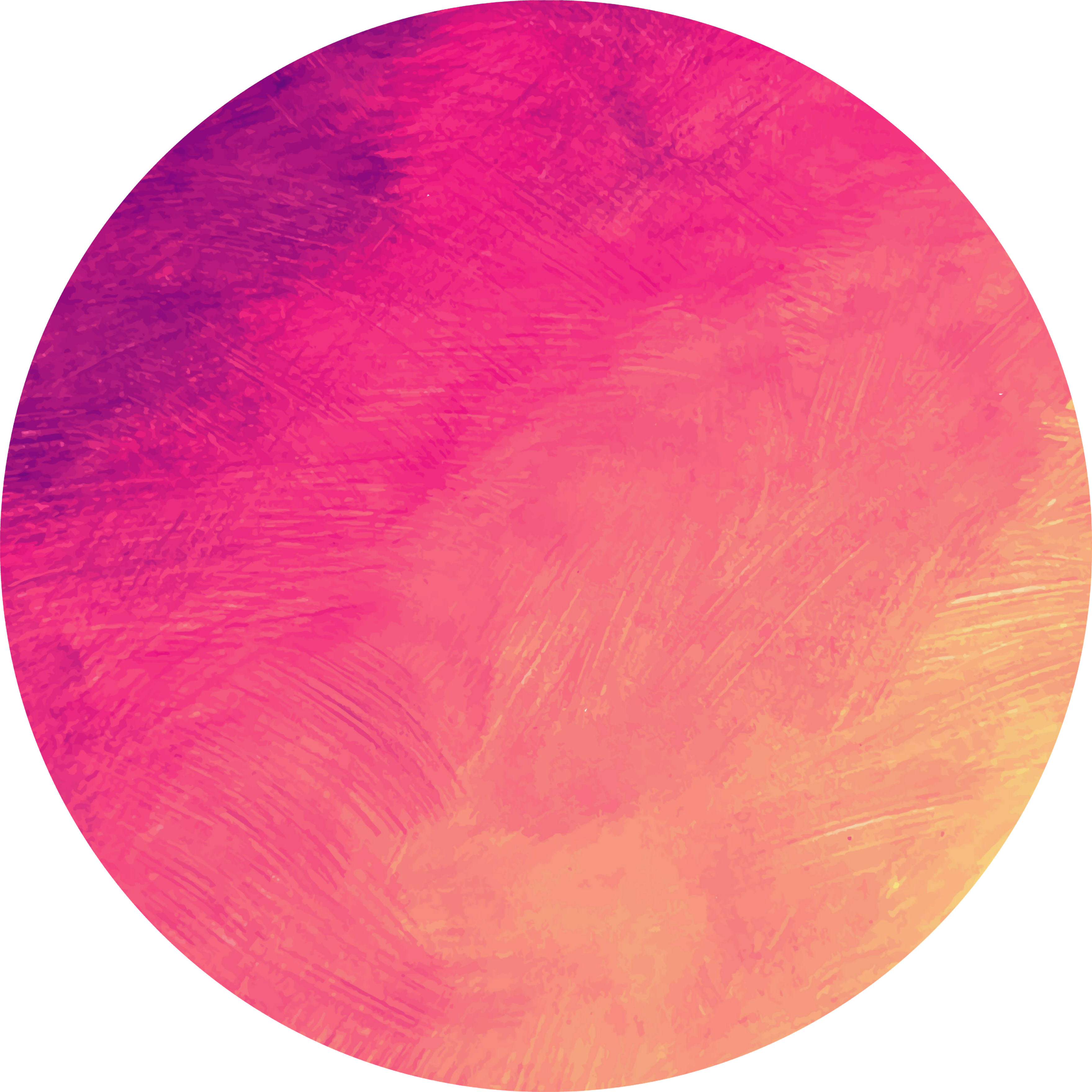Tapis vinyle chambre art circulaire dégradé - TenStickers