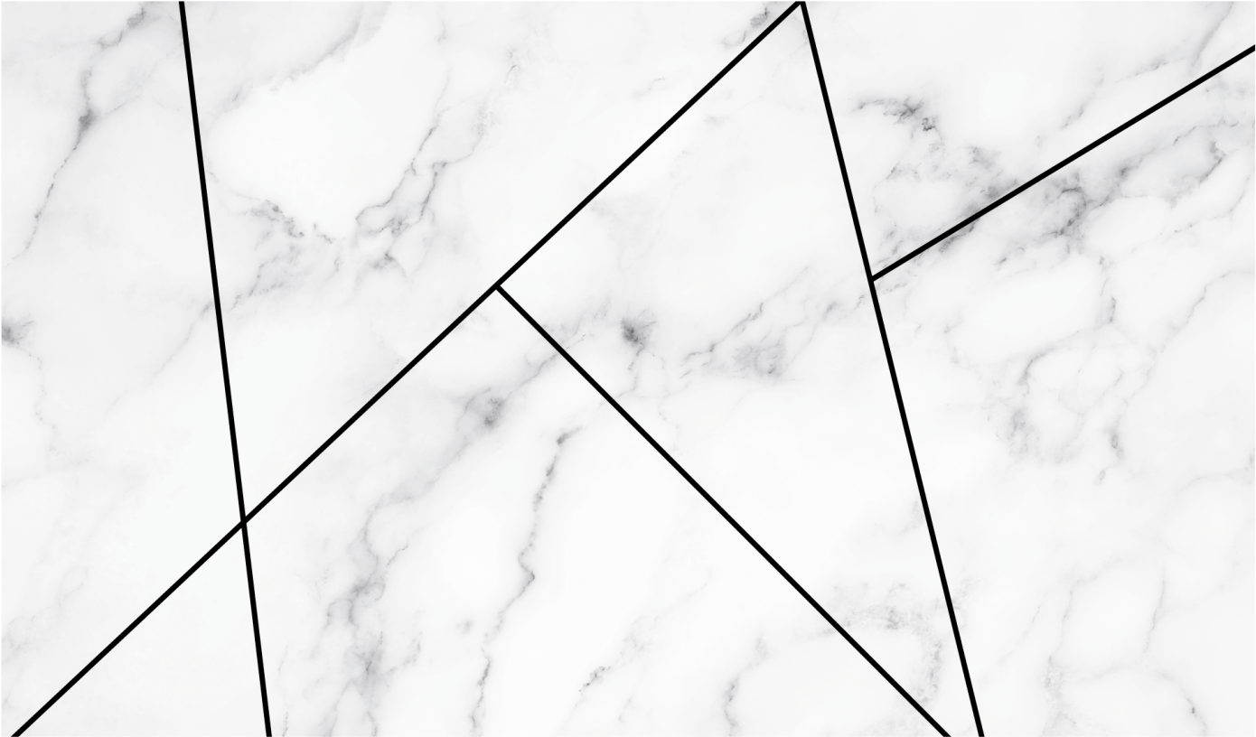 Tapis vinyle marbre superposition de motifs gris - TenStickers