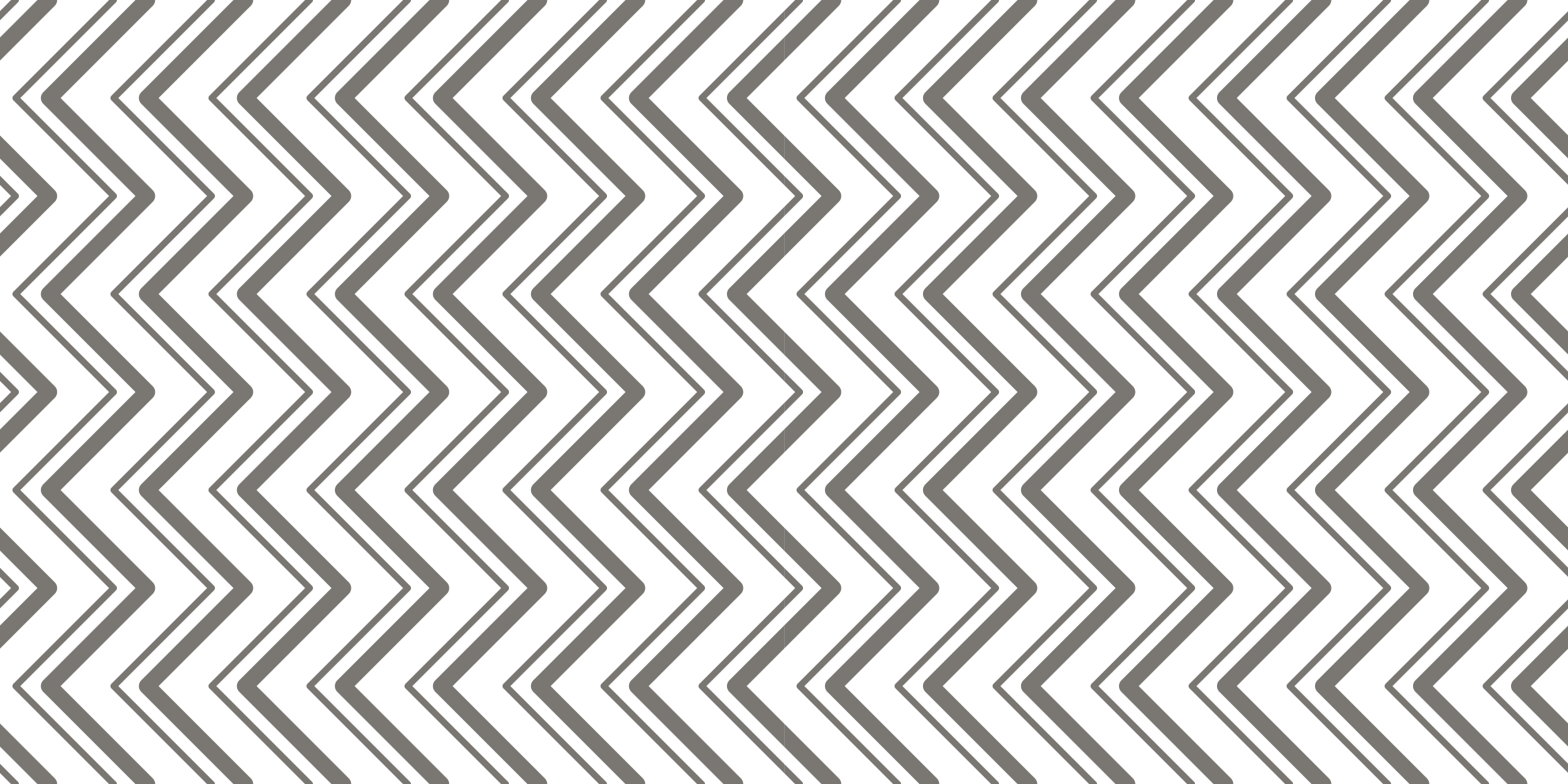 Tapis vinyles géométriques style à motifs à chevrons - TenStickers