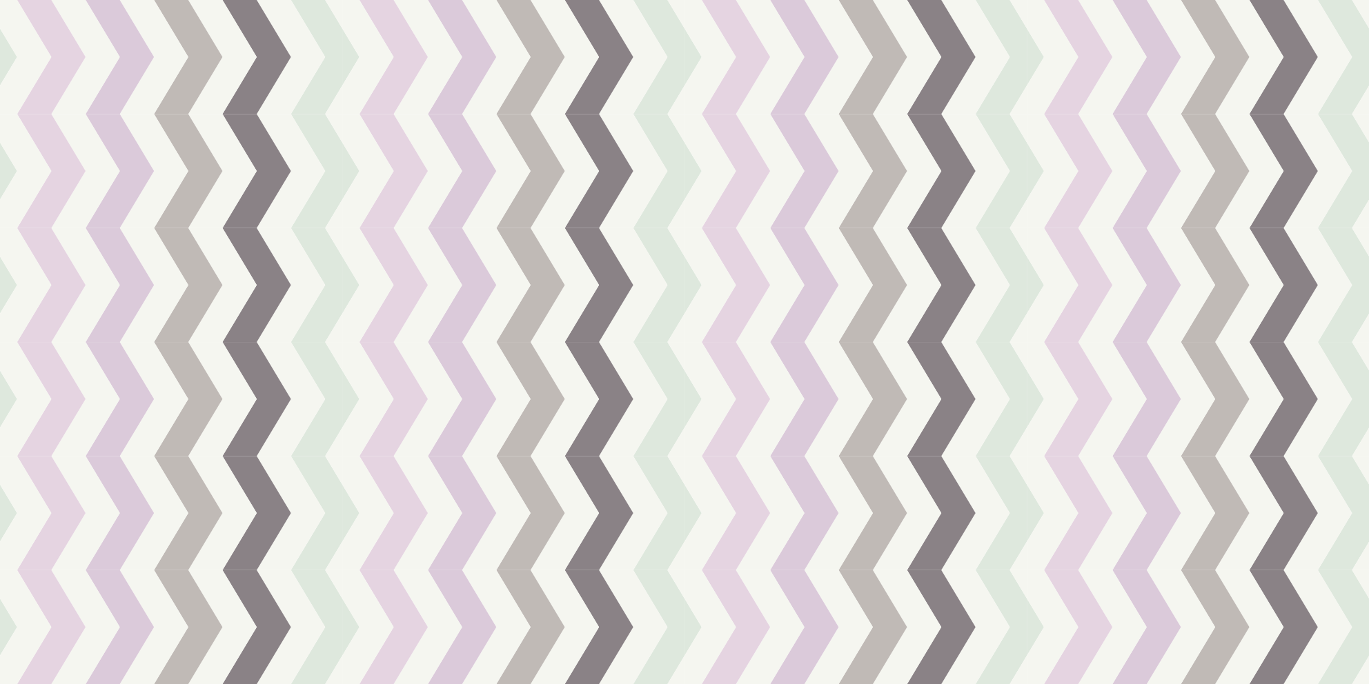 Tapis vinyles géométriques chevron zigzag vagues nordiques - TenStickers