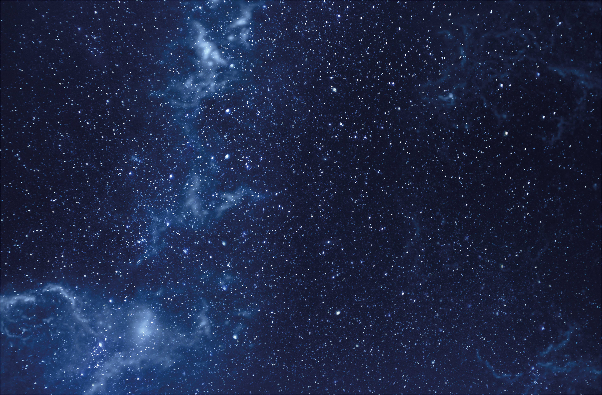 Tapis vinyle étoile soirée céleste - TenStickers