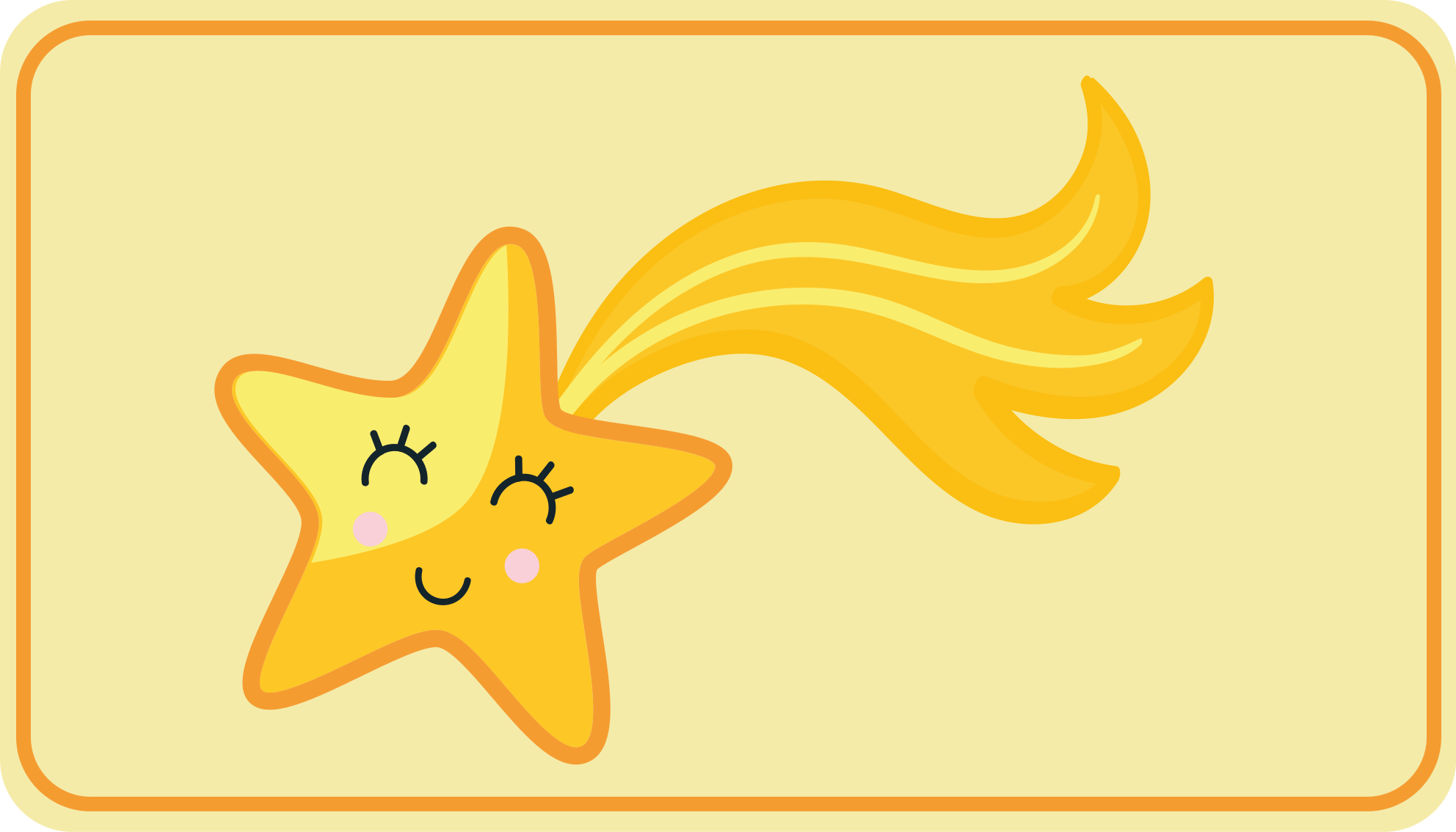 Tapis vinyle pour enfants conception d'étoile joyeuse - TenStickers