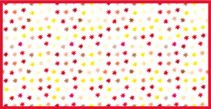 Tapis vinyle autres tapis motif étoile vibrant - TenStickers