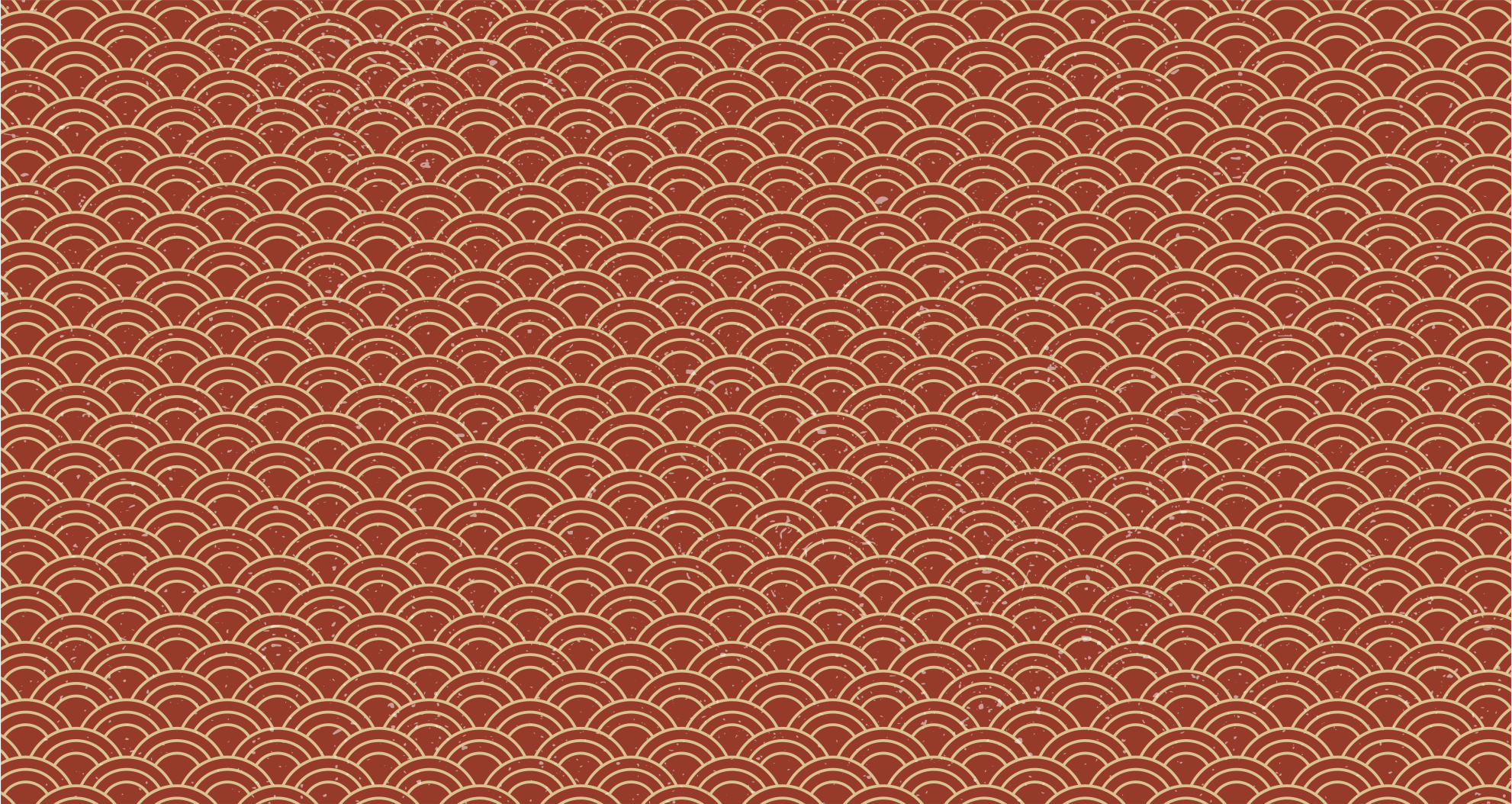 Tapis vinyles géométriques motif d'onde courbe - TenStickers