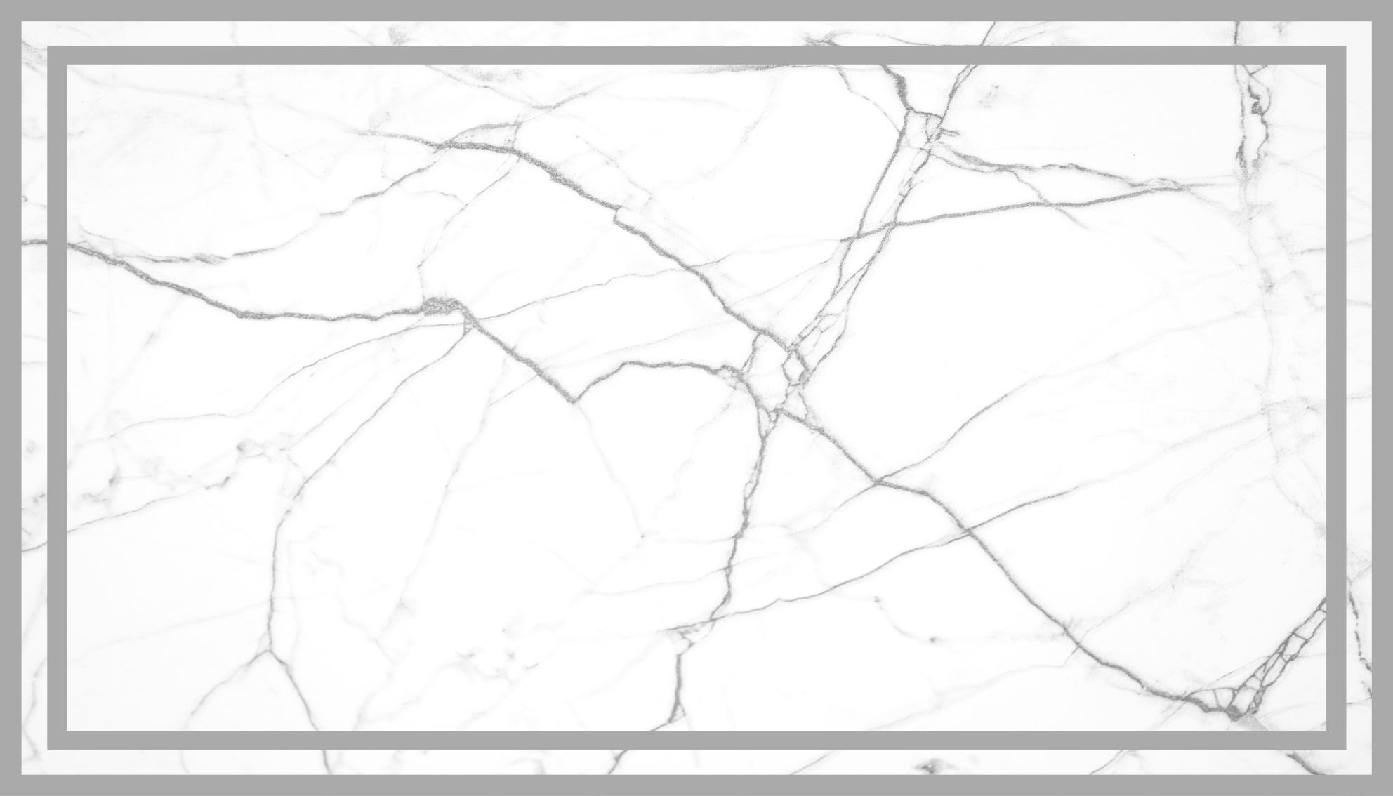 Tapis vinyle marbre stries blanches gracieuses - TenStickers