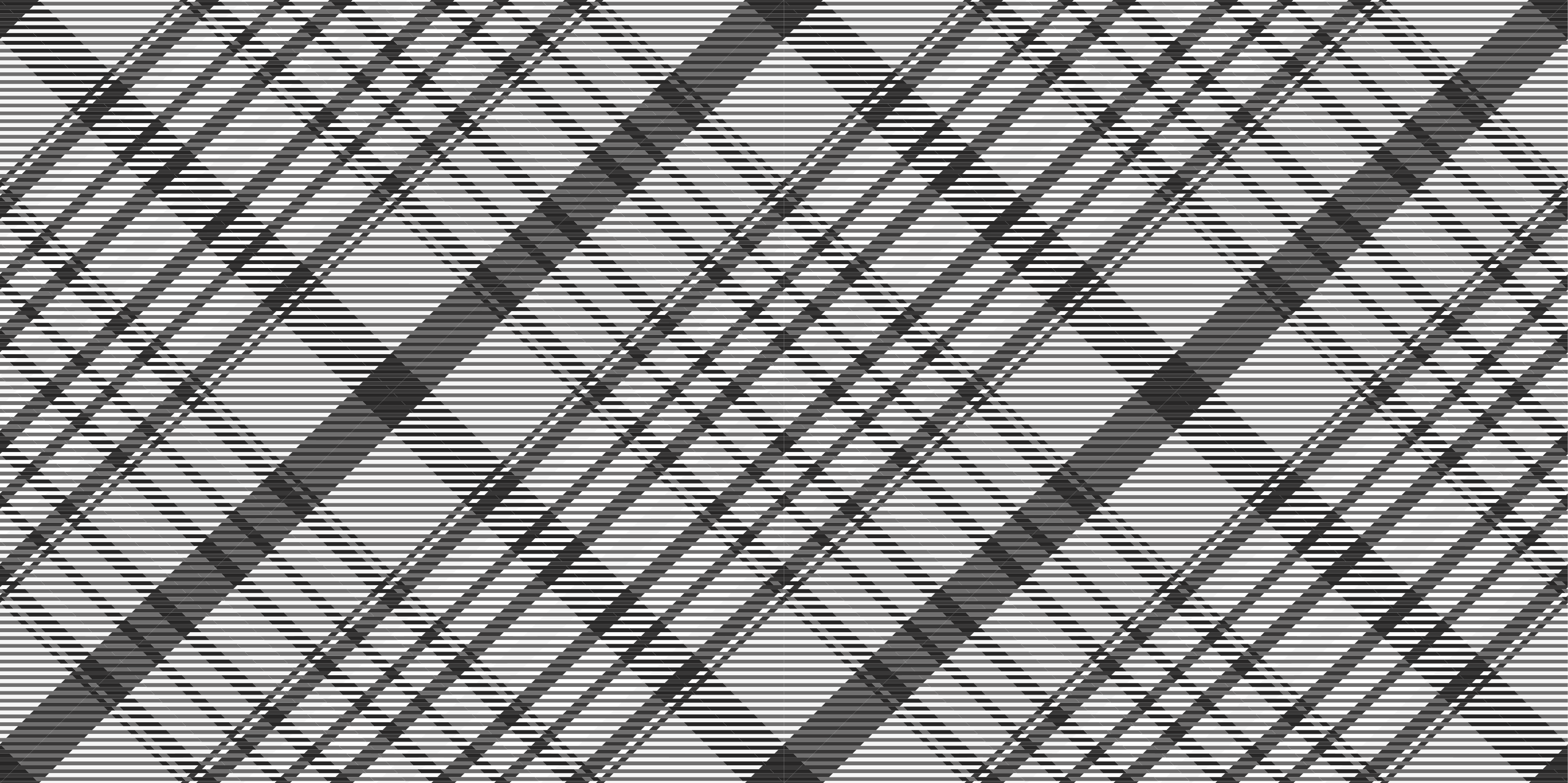 Tapis vinyle rayures lignes monochromes - TenStickers