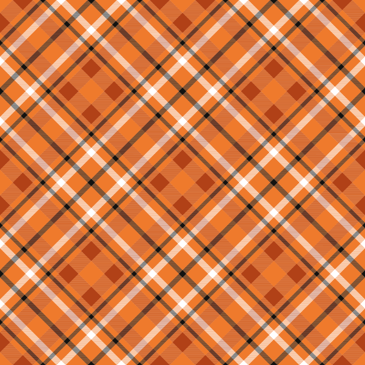 Tapis vinyle rayures style damier - TenStickers