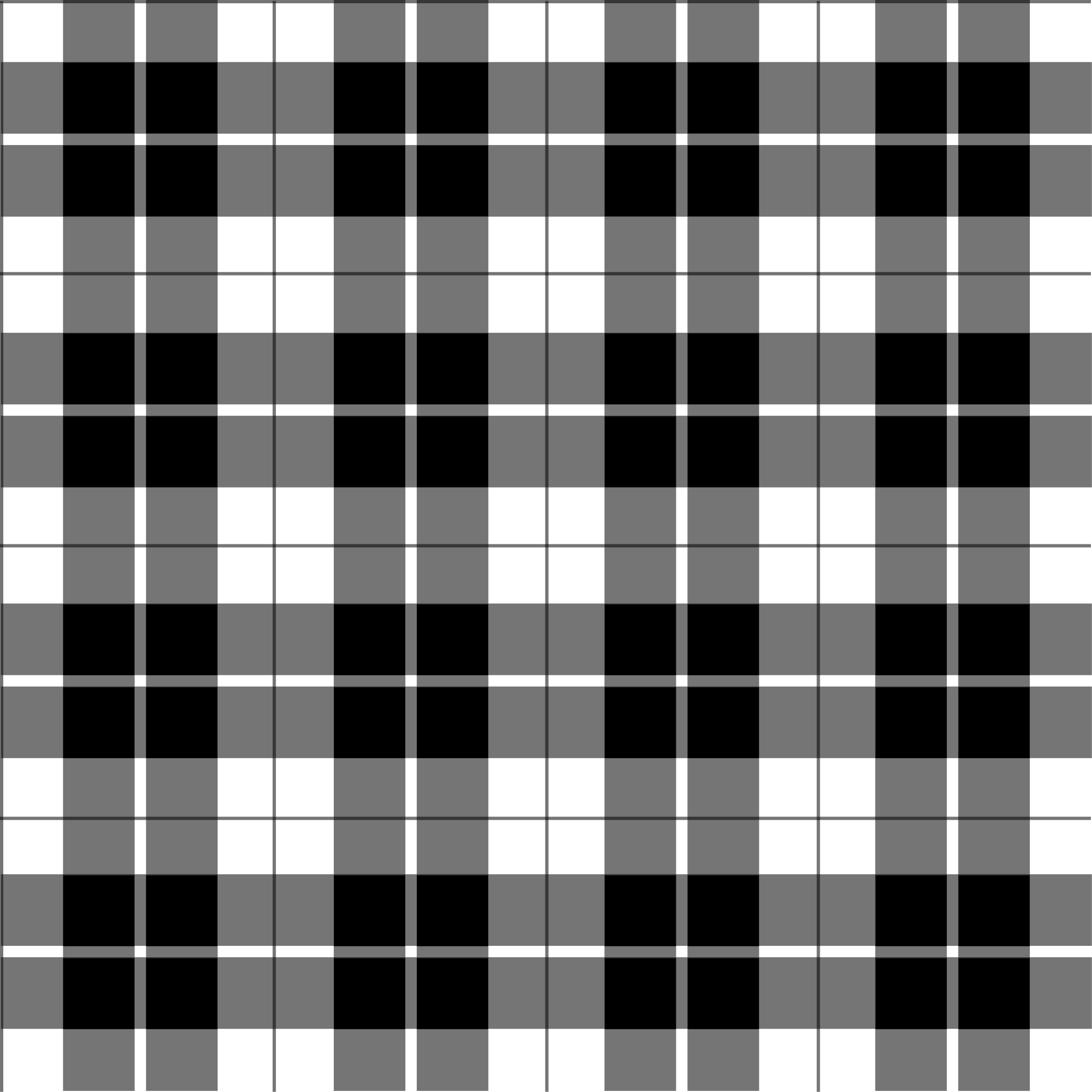 Tapis vinyles géométriques carreaux noirs et blancs - TenStickers