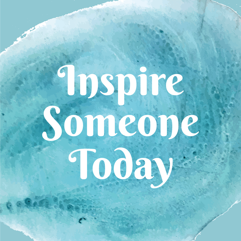 Tapis vinyle citation éclat de motivation - TenStickers