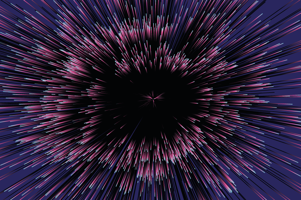 Tapis vinyle textures effet d'éclatement dynamique - TenStickers