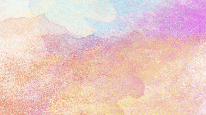 Tapis vinyle design moderne éclaboussures de pastel doux - TenStickers