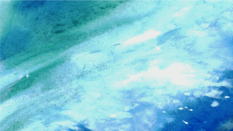 Tapis vinyle textures flux abstrait aqua - TenStickers