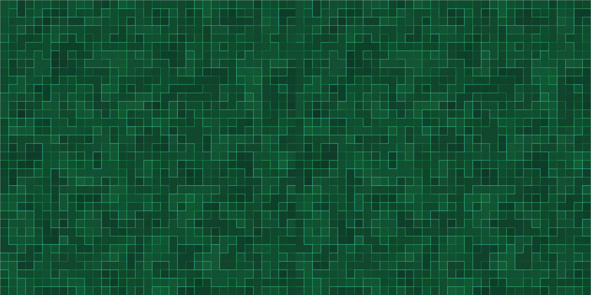 Tapis vinyle cuisine carreaux vert intense - TenStickers