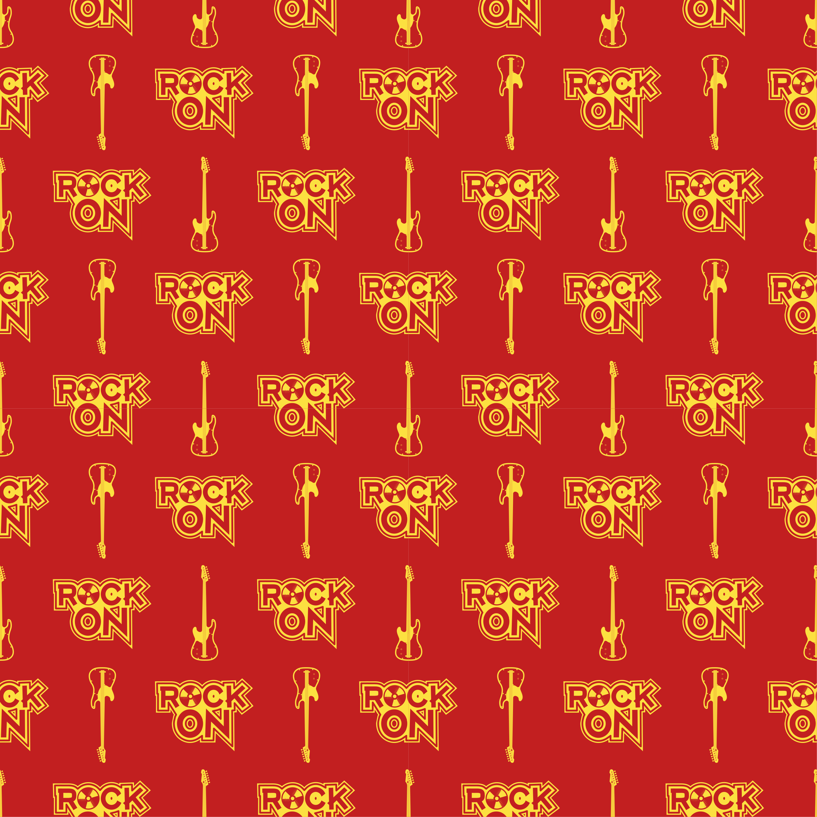 Tapis vinyle ado motif roches rouges - TenStickers