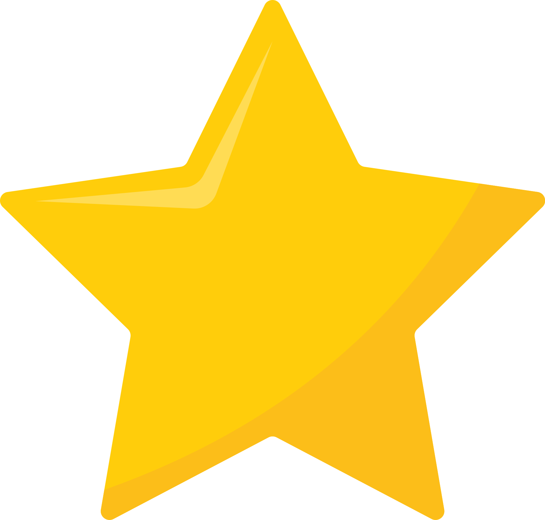 Tapis vinyle ado forme d'étoile brillante - TenStickers