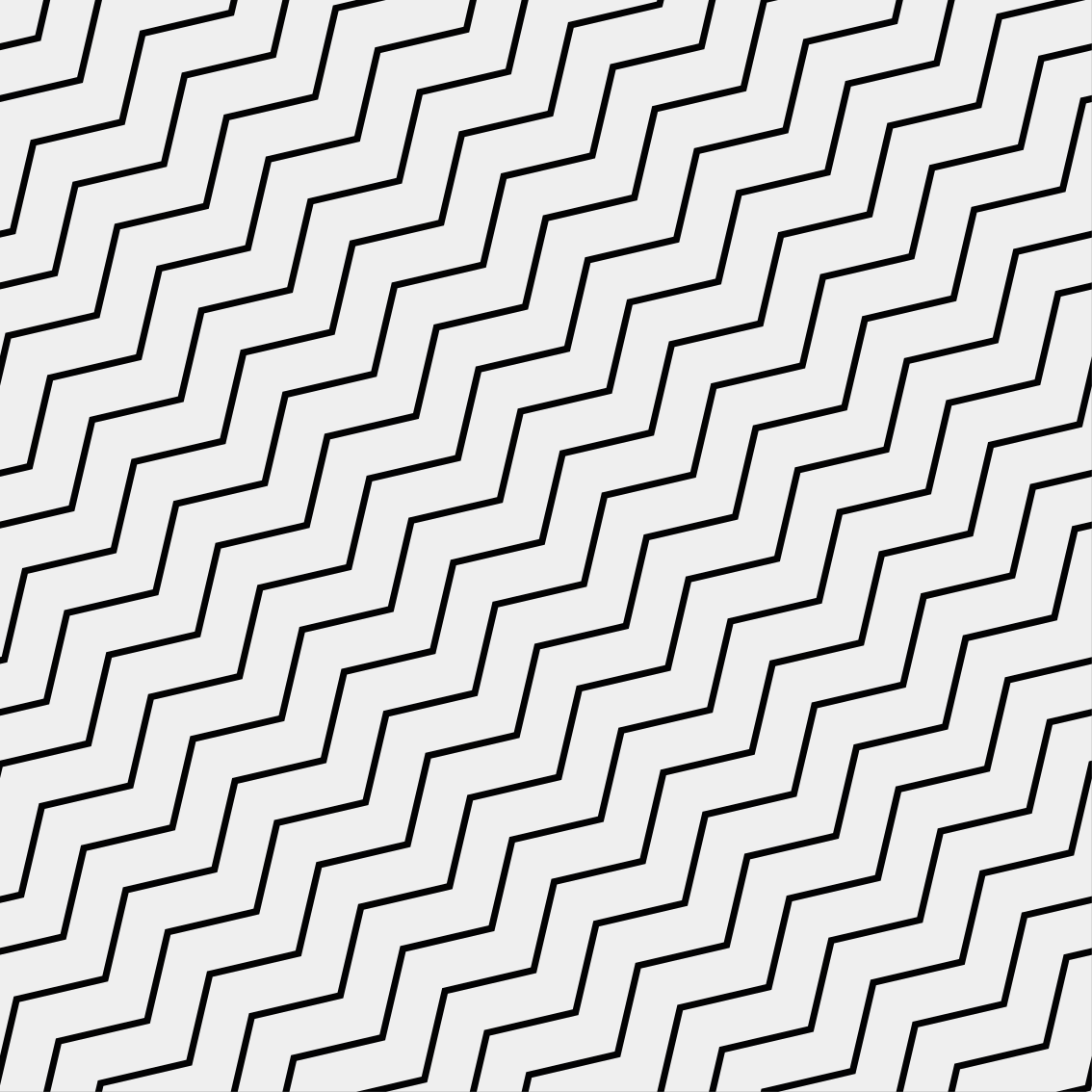 Tapis vinyles géométriques zigzag tendance - TenStickers