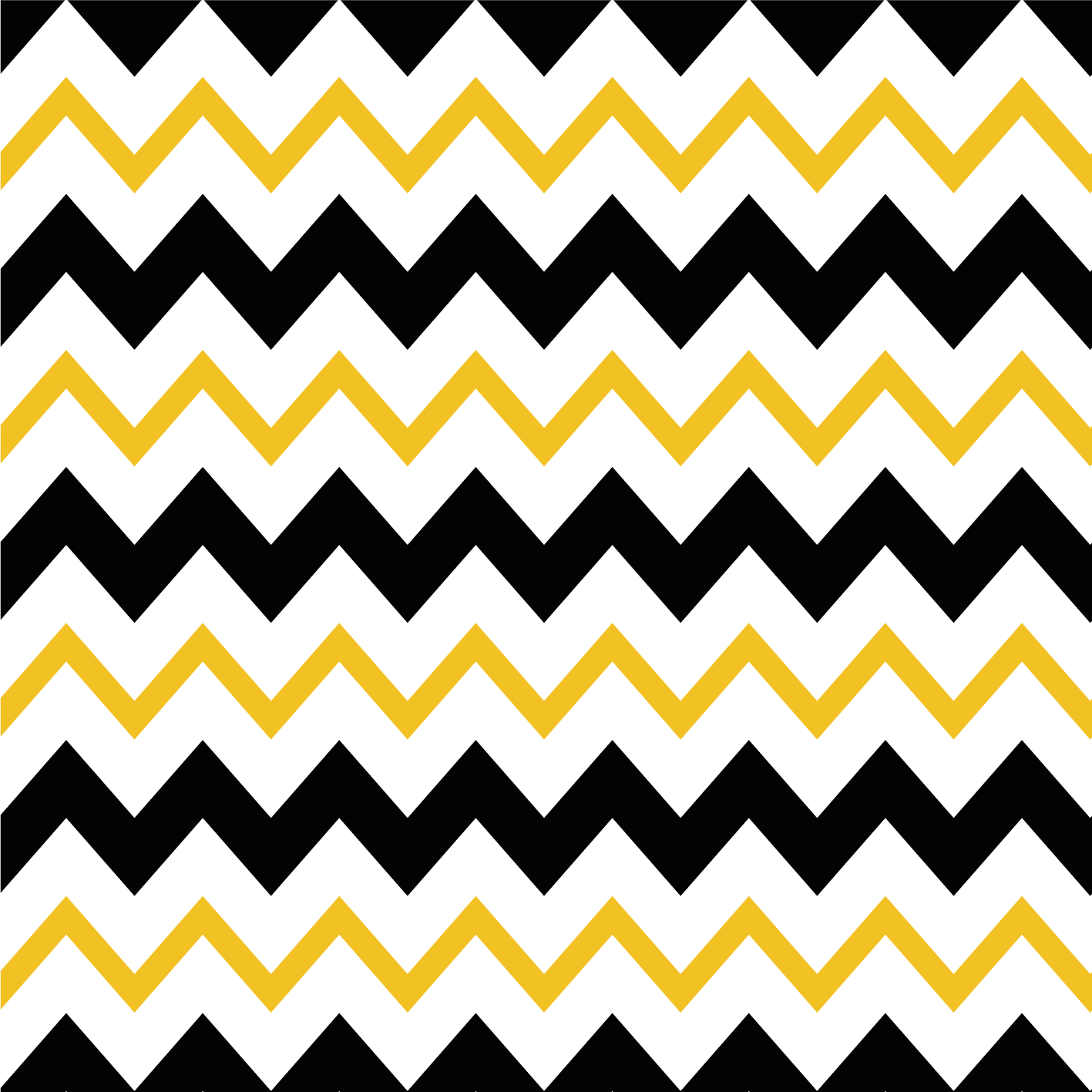 Tapis vinyles géométriques zigzag chevron trend - TenStickers
