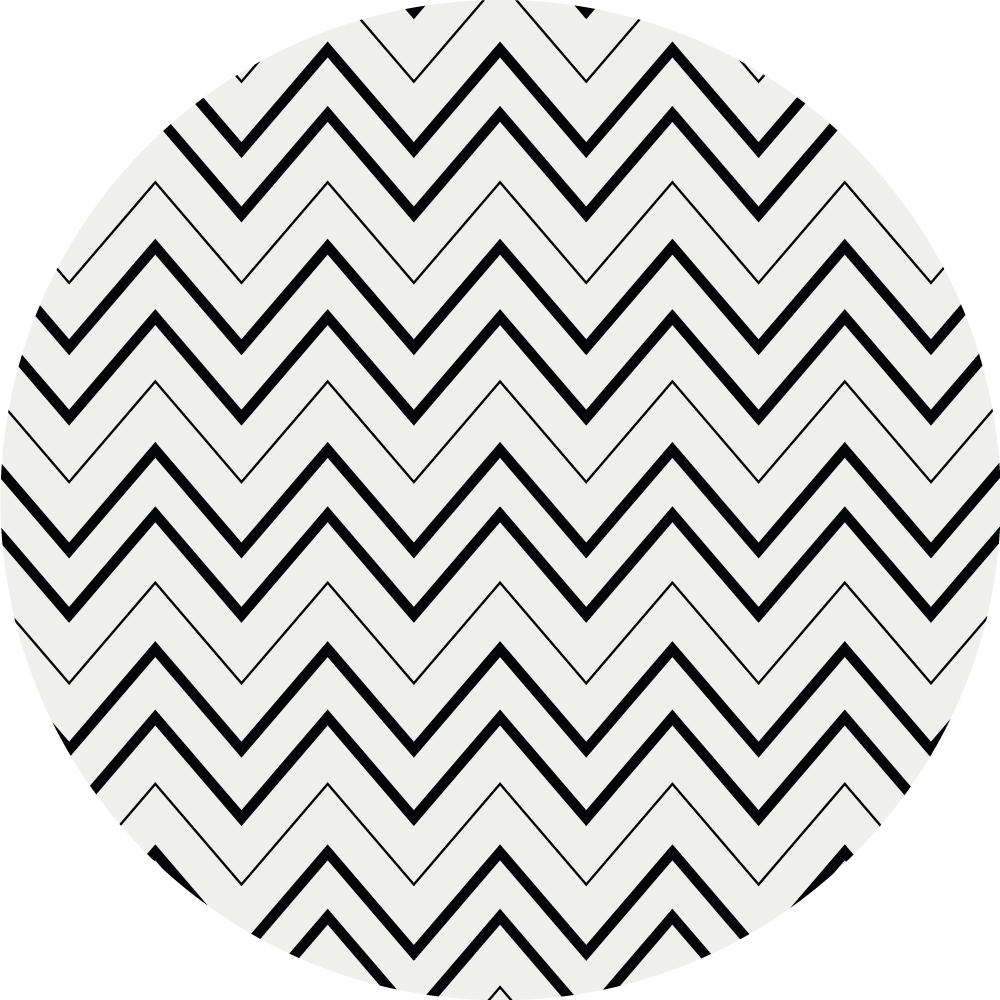 Tapis vinyles géométriques style chevrons - TenStickers
