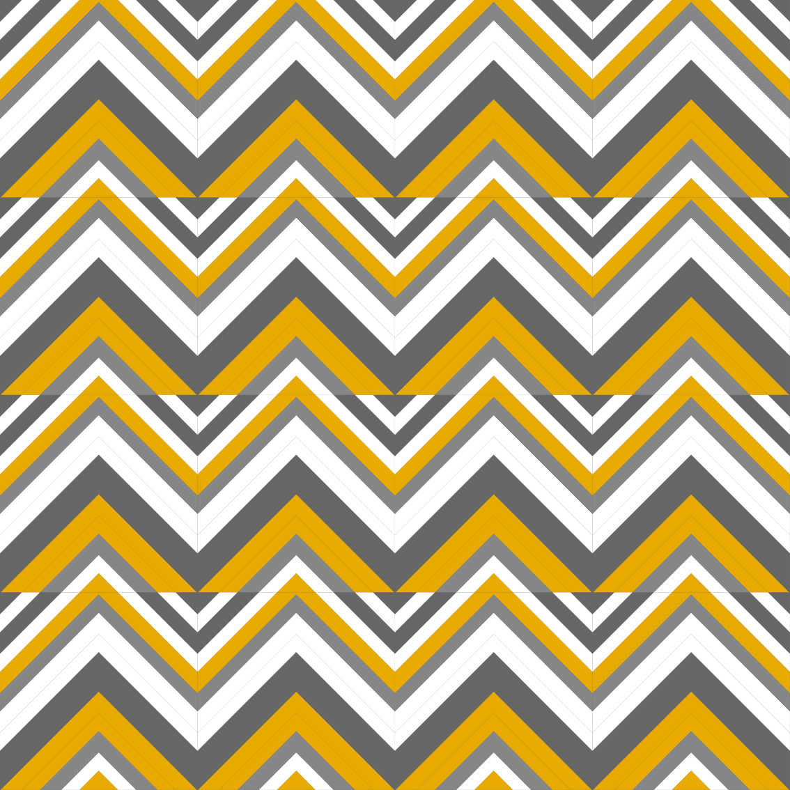 Tapis vinyles géométriques motif chevrons rayés - TenStickers