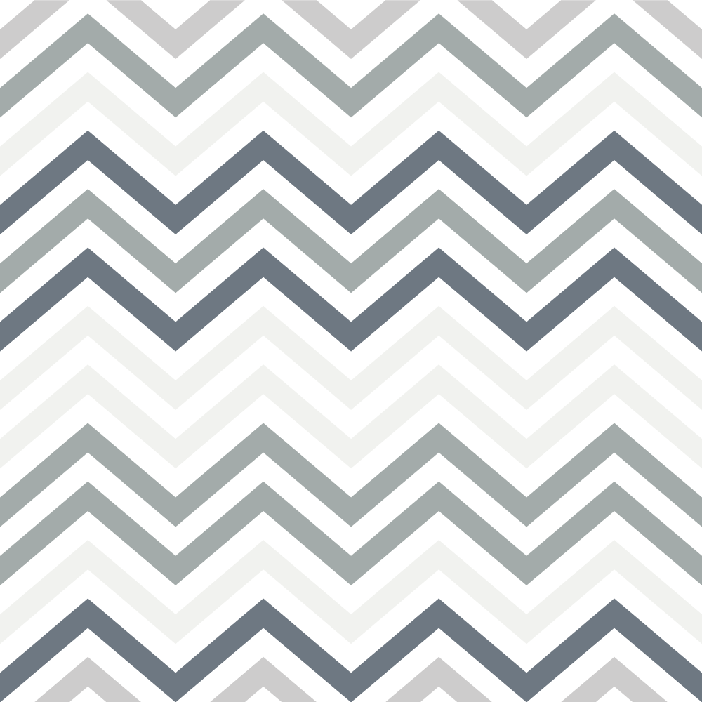 Tapis vinyles géométriques motif chevron chic - TenStickers