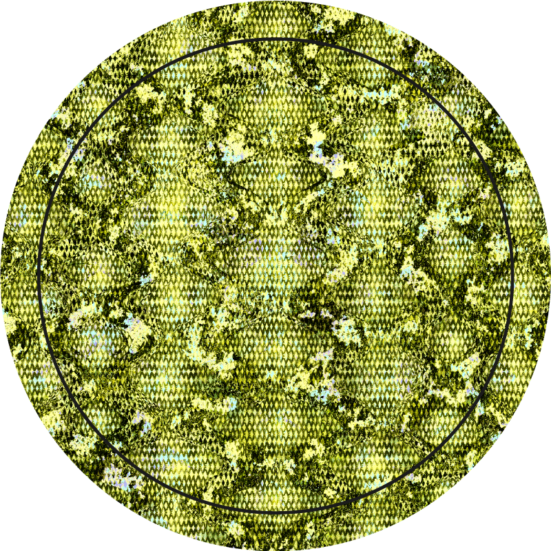 Tapis vinyle animal peau de reptile verte - TenStickers