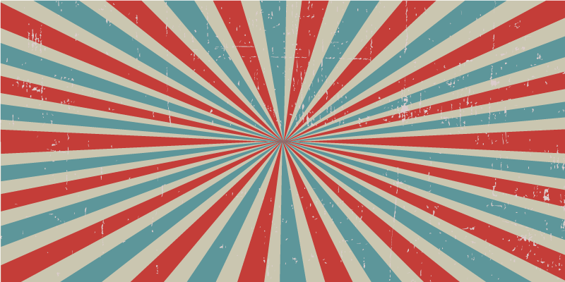 Tapis vinyles géométriques explosion d'étoiles radieuses - TenStickers