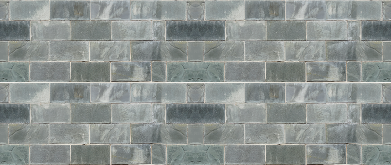 Tapis vinyle pierre finition ardoise élégante - TenStickers