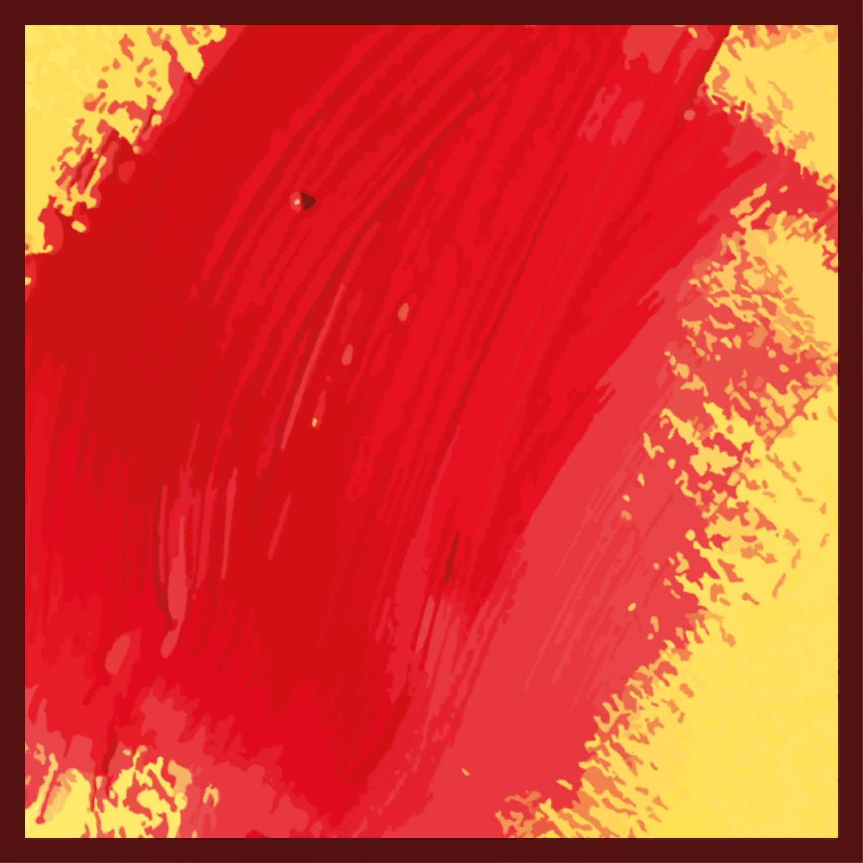 Tapis vinyle design moderne touches de couleurs vibrantes - TenStickers