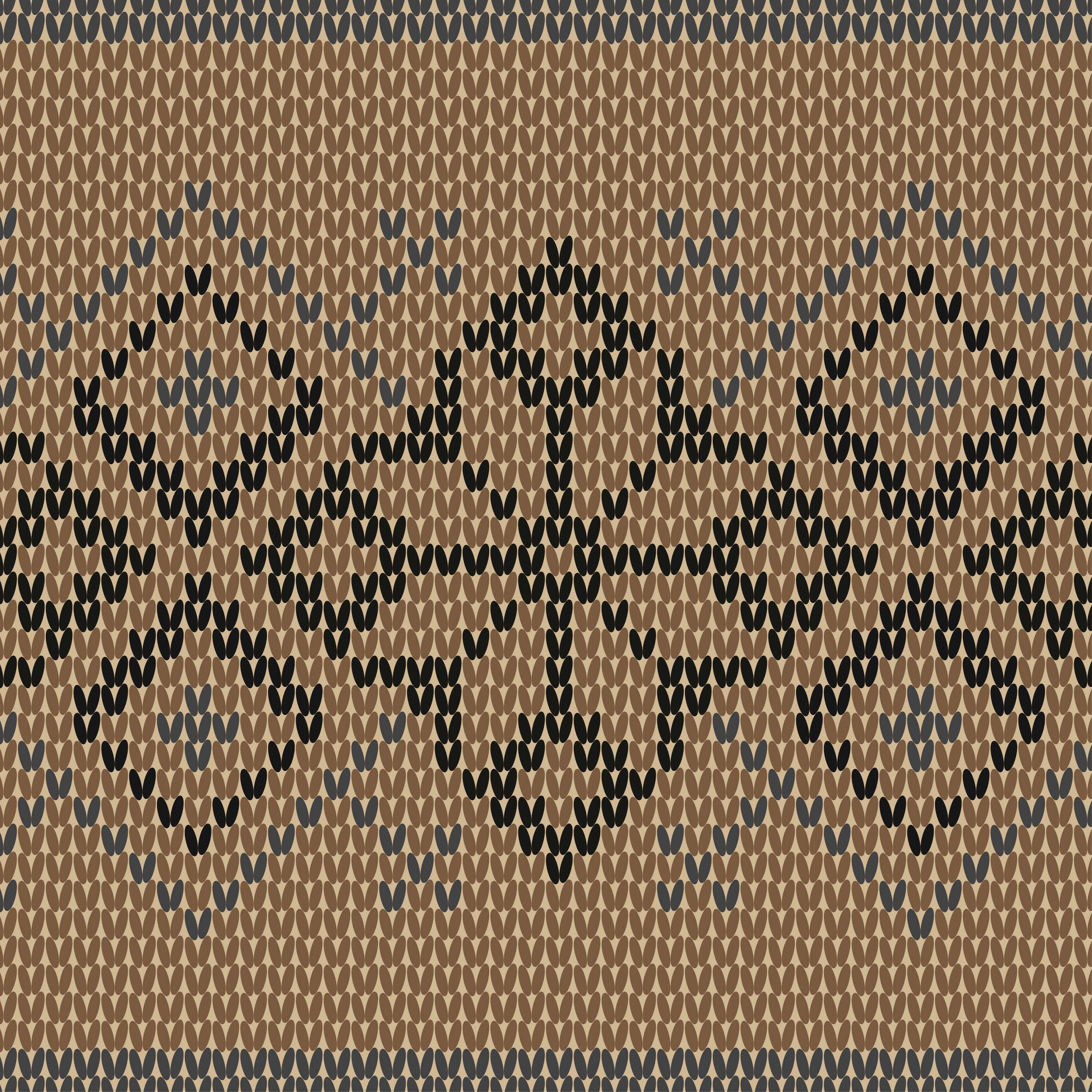 Tapis vinyles géométriques motif classique - TenStickers