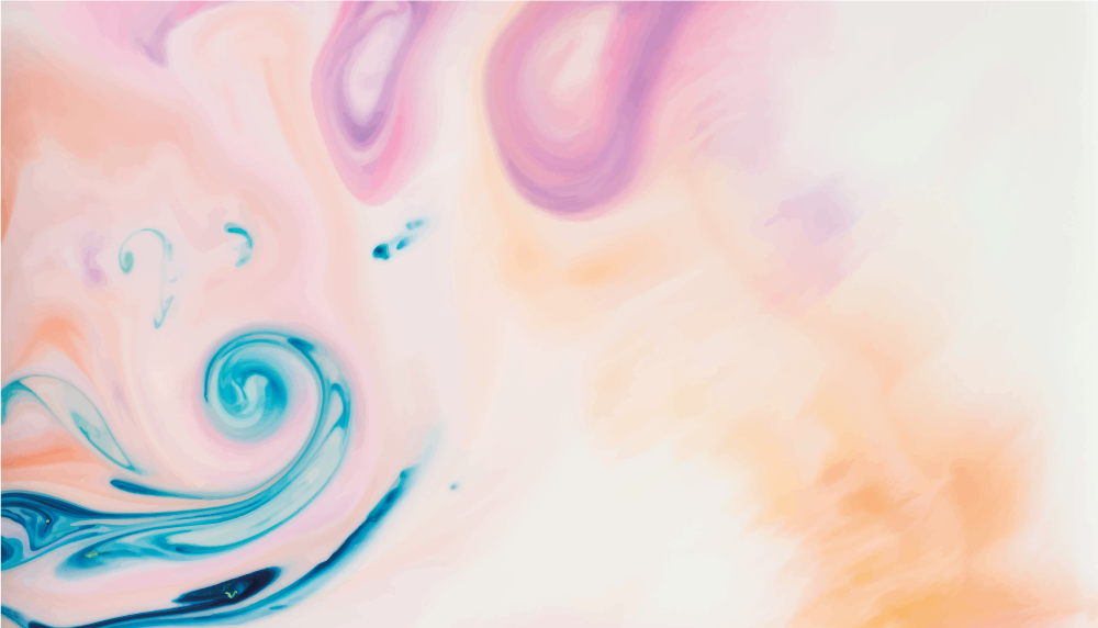 Tapis vinyle marbre tourbillon de fluide coloré - TenStickers