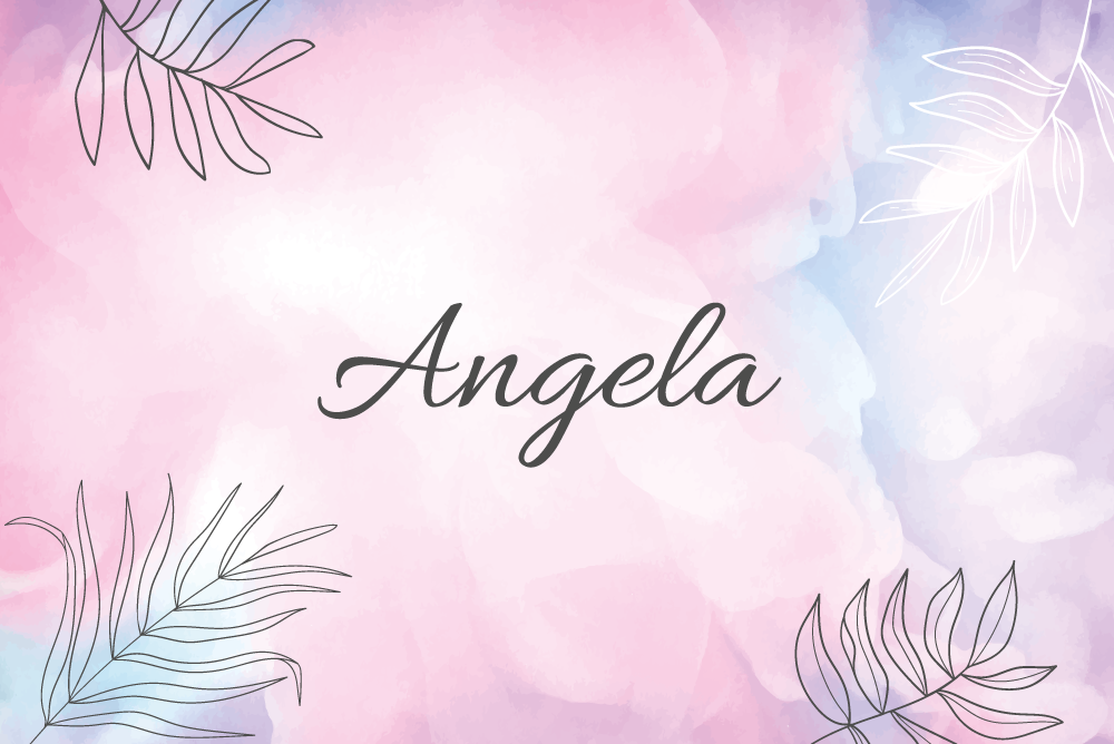 Tapis vinyle chambre nom floral personnalisé - TenStickers