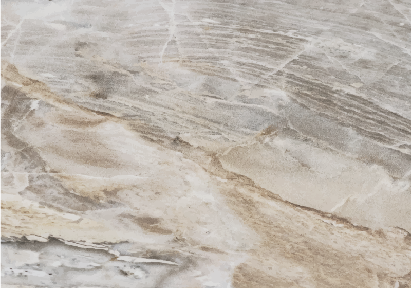 Tapis vinyle marbre finition élégante - TenStickers