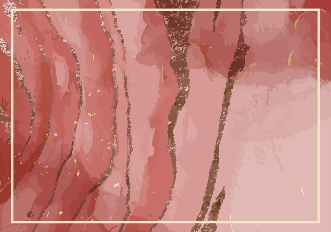 Tapis vinyle marbre tourbillons roses élégants - TenStickers