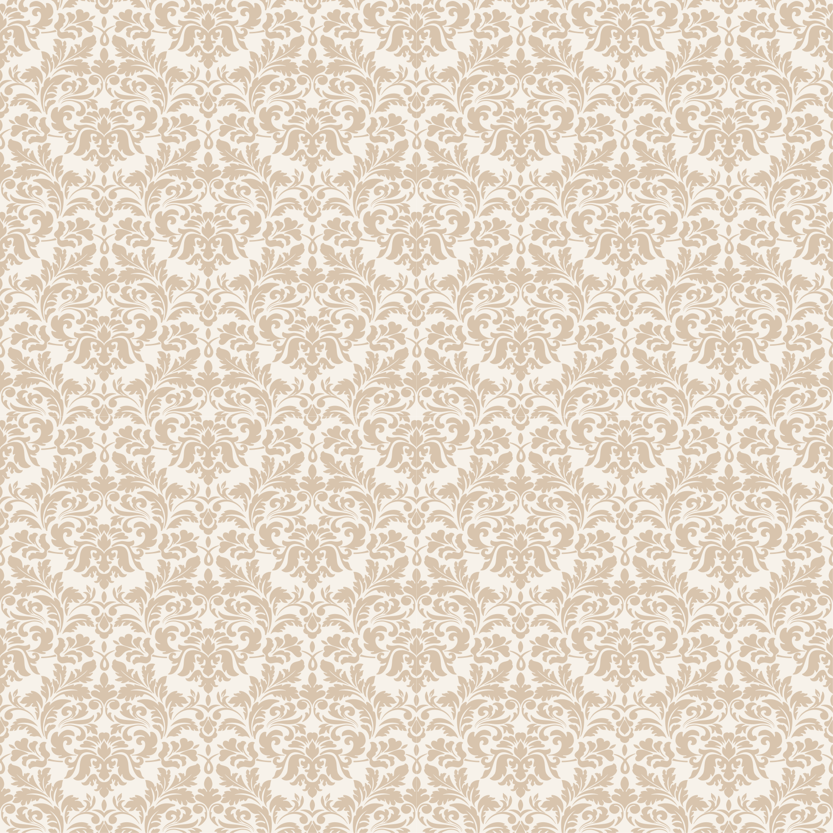 Tapis vinyle entrée motif floral délicat - TenStickers