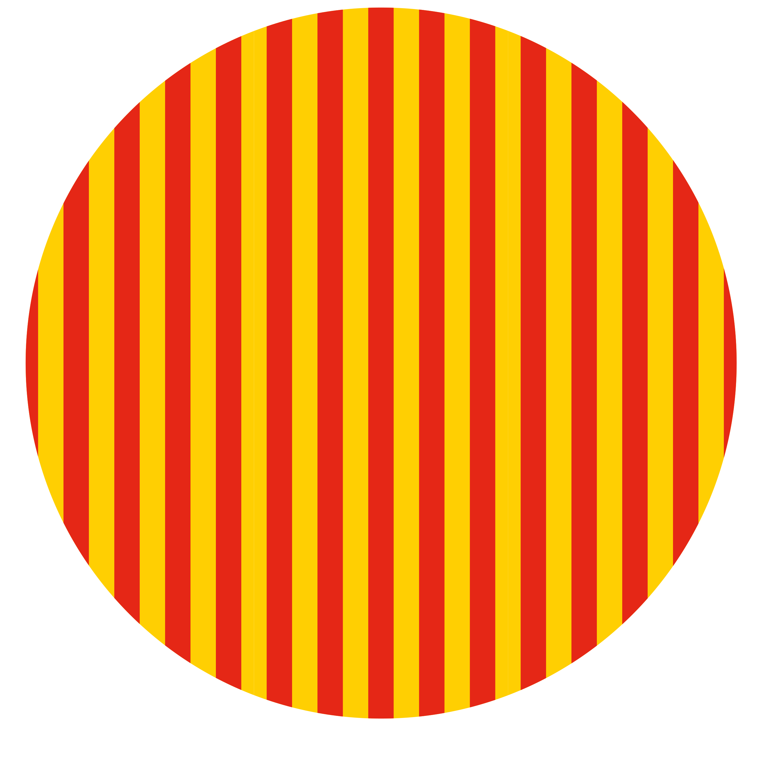 Tapis vinyle rayures affichage rayé vibrant - TenStickers