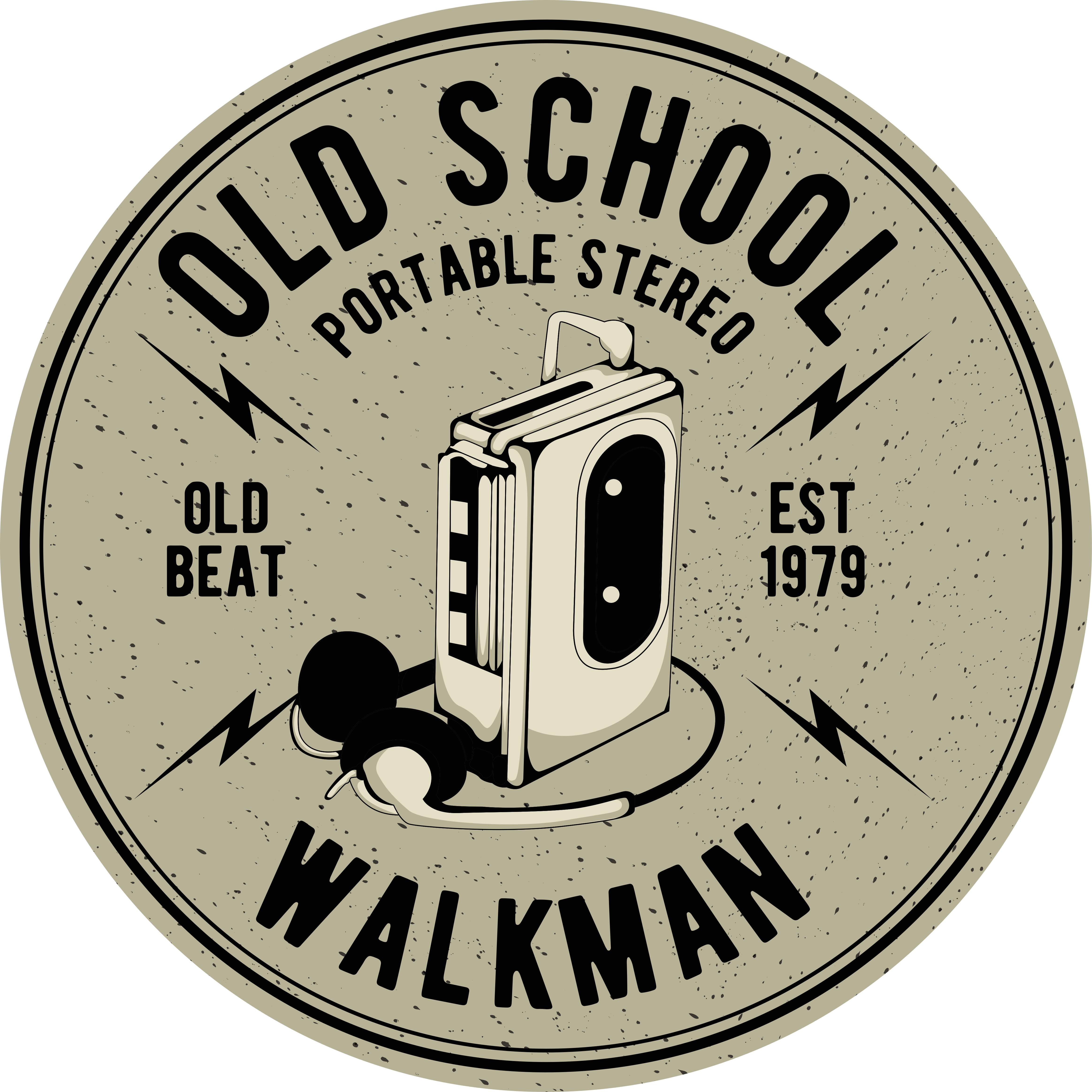 Tapis vinyle rétro stéréo portable - TenStickers