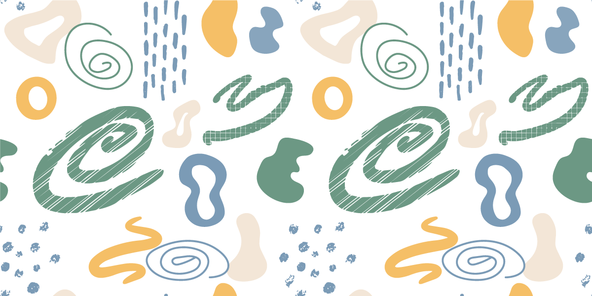 Tapis vinyle minimaliste motifs tourbillonnants abstraits - TenStickers