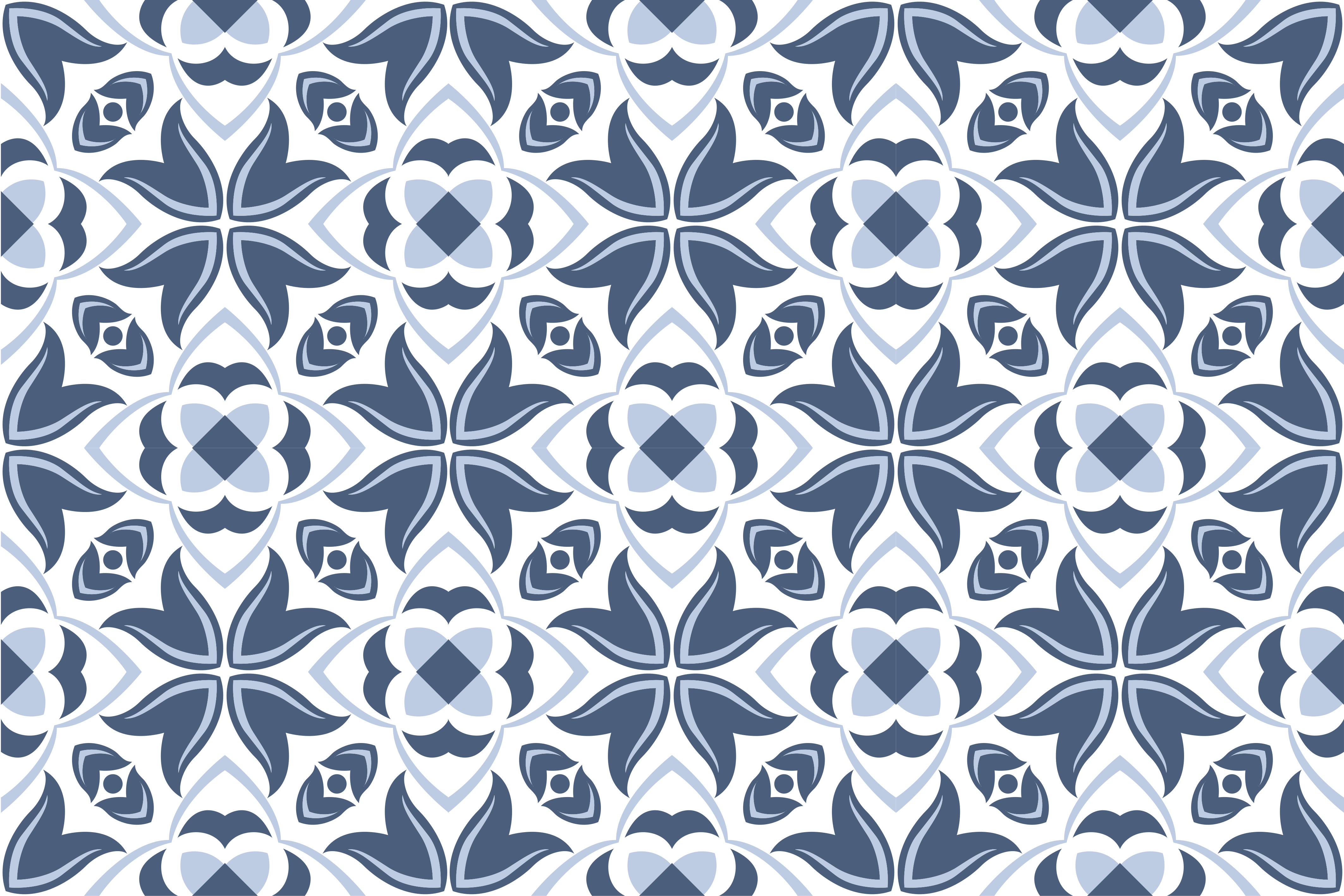 Tapis mosaique vinyle motif gris élégant - TenStickers