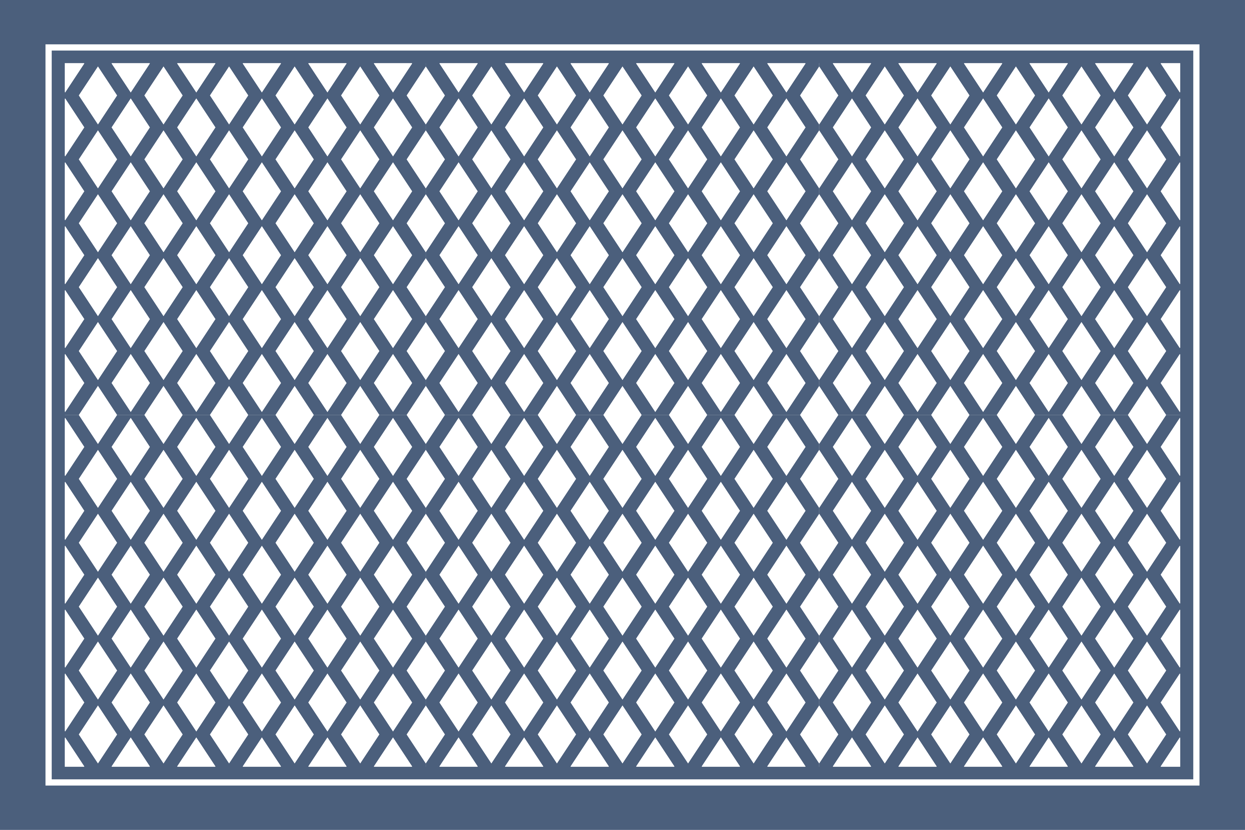 Tapis vinyles géométriques motif diamant chic - TenStickers