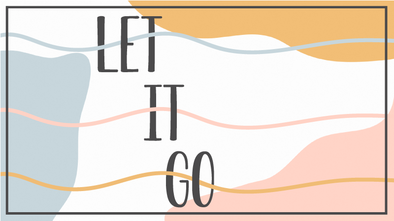 Tapis vinyle citation laisse tomber - TenStickers