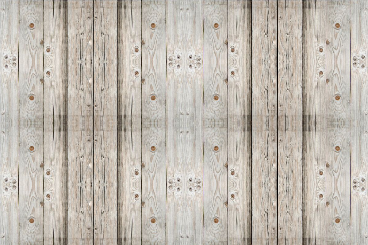 Tapis vinyle imitation parquet planches en bois vieillies - TenStickers