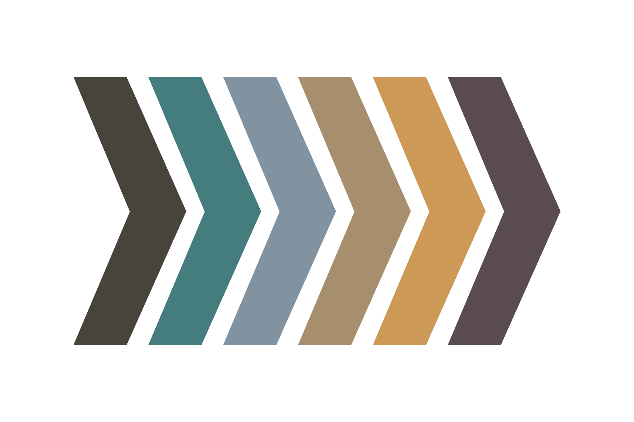 Tapis vinyle minimaliste rayures à chevrons - TenStickers