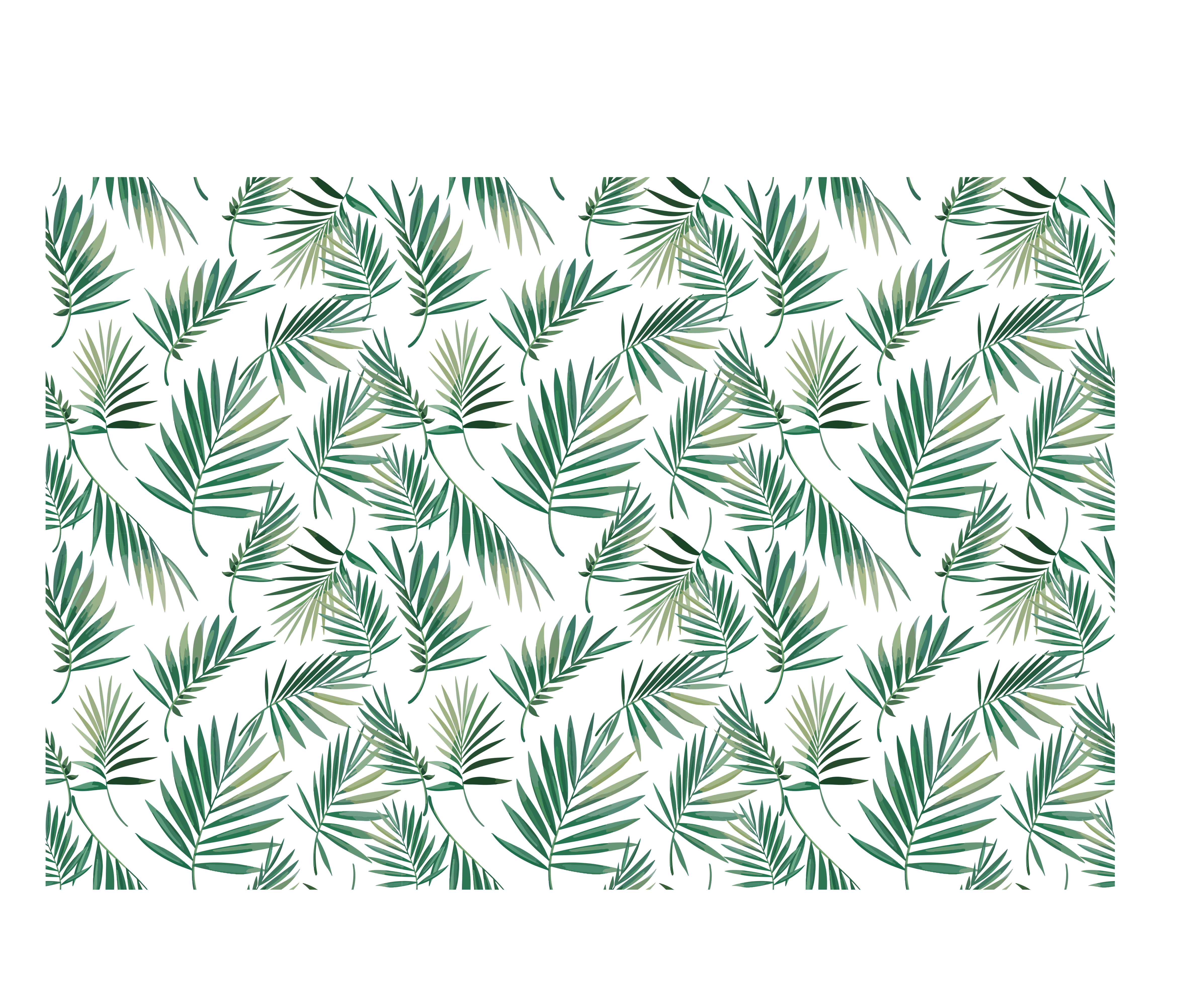 Tapis vinyle nature concept de verdure dynamique - TenStickers